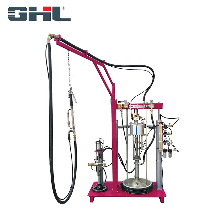 High Pressure Two Component Pu Polyurethane Foaming Injection Machine