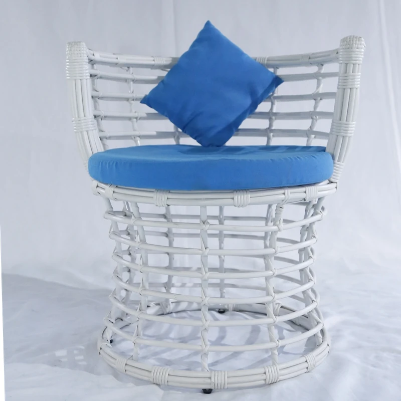 
2019 new design rattan coffee outdoor olive garden white table chairs 