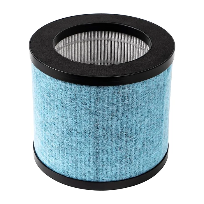 TPAP002 Air purifier HEPA Filter withe activated Carbon adapted to T-OPPIN TPAP002 Carbon filter adapted to T-OPPIN TPAP002