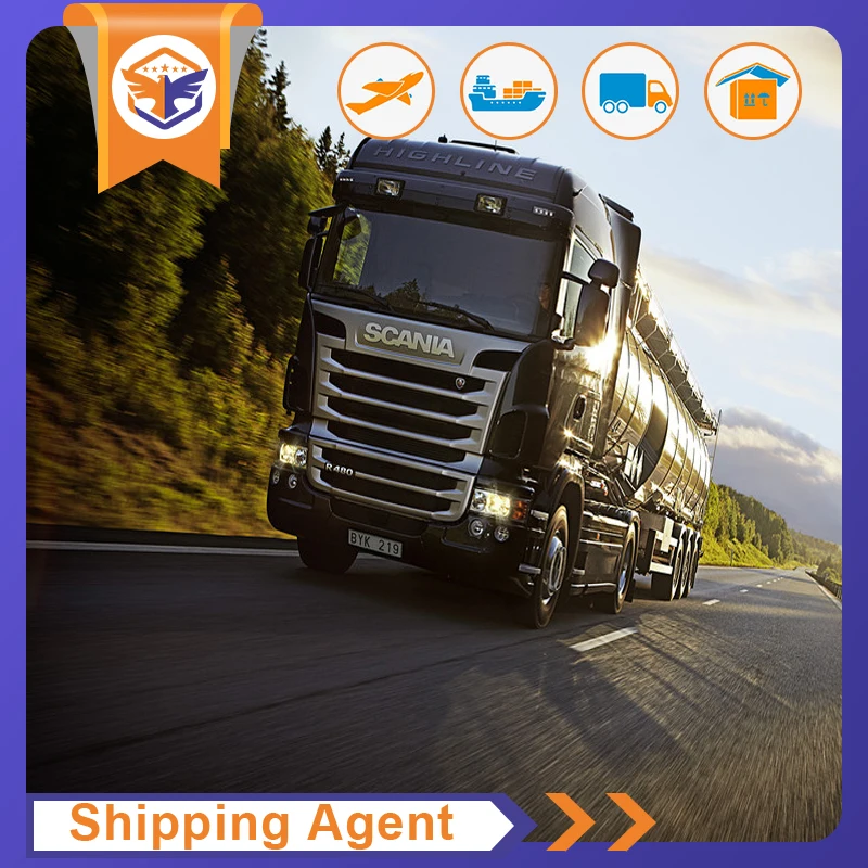 door to door logistics shipping agent to russia