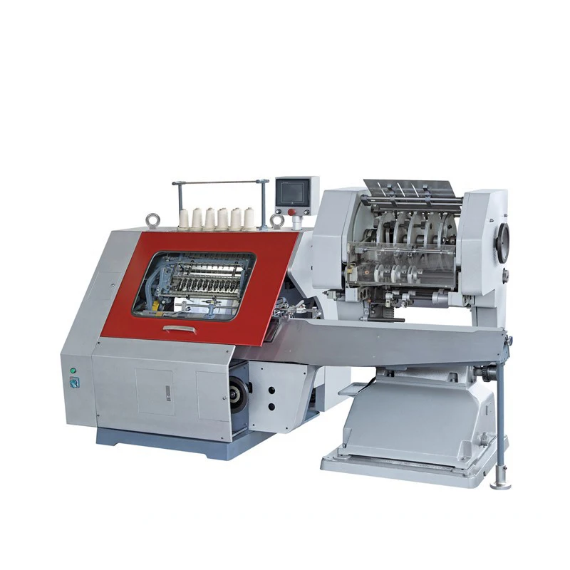 High quality Automatic Book Sewing Machine With Auto Feeder