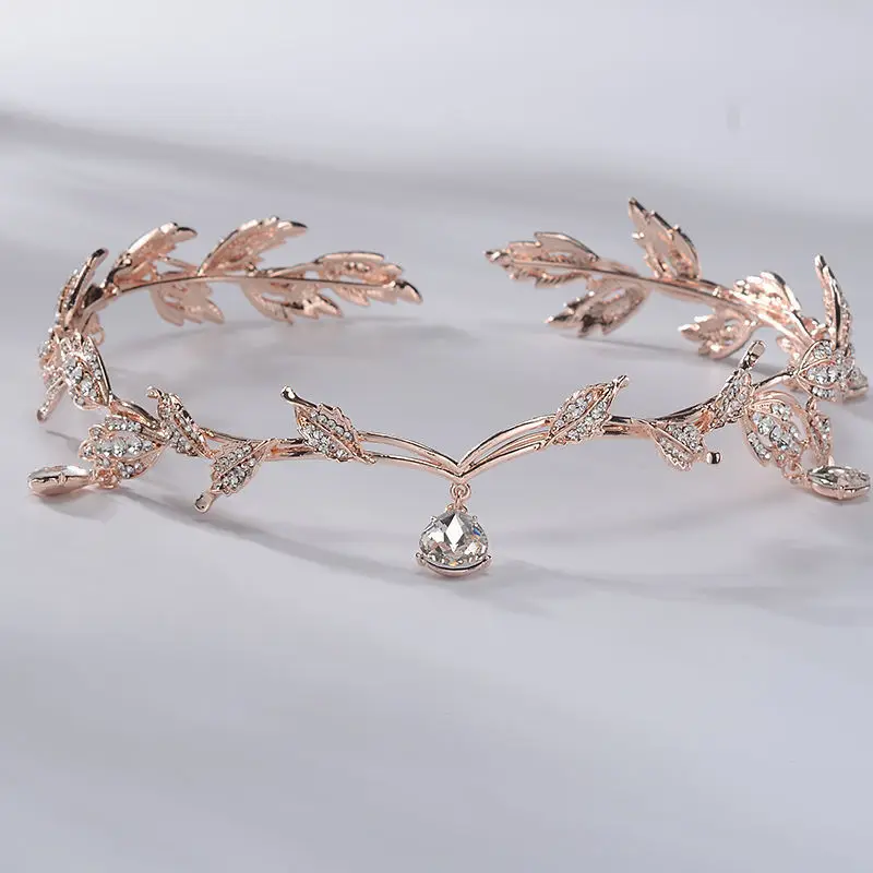 Rhinestone Bridal Jewelry Hair Accessories Wedding Headpiece Hair Accessories