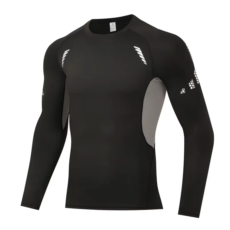 2023 Customized Design Mma Blank Rash Guard Bjj Rash Guard With Your Logo / Custom Design Made Logo Jiu-jitsu Rash Guard