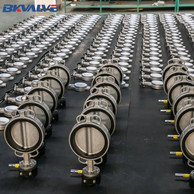 stainless steel wafer butterfly valve dn200 8 inch butterfly valve price list