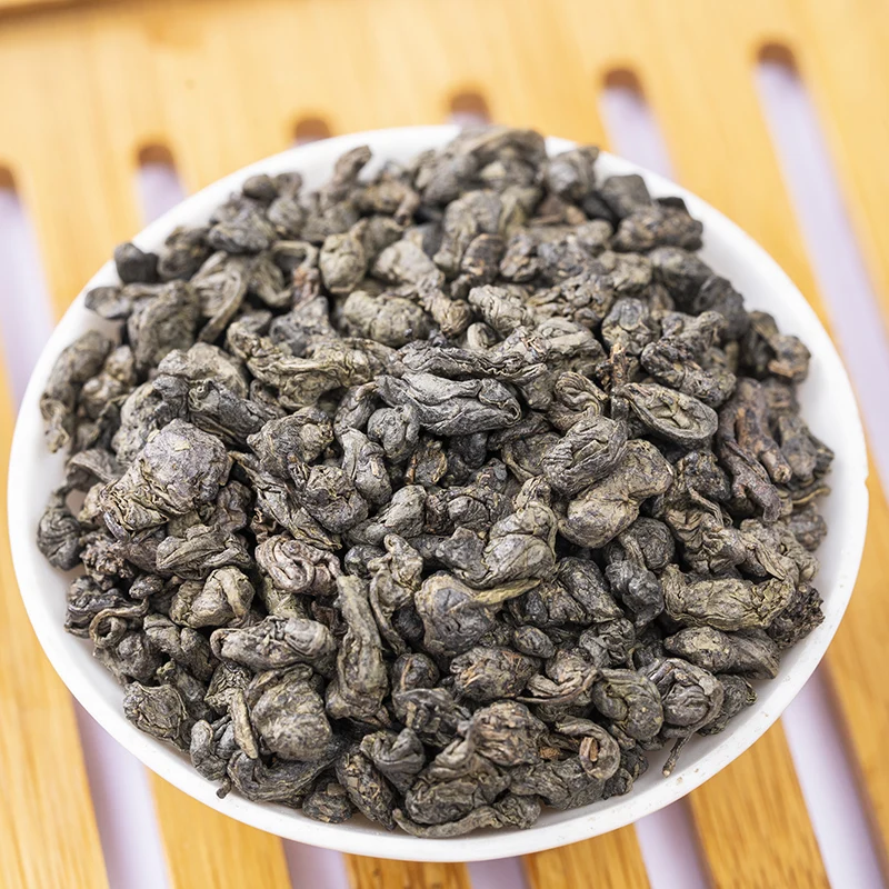 wholesale China gunpowder 3505 green tea factory price 3505A high grade 3505AAA  gunpowder 3505B