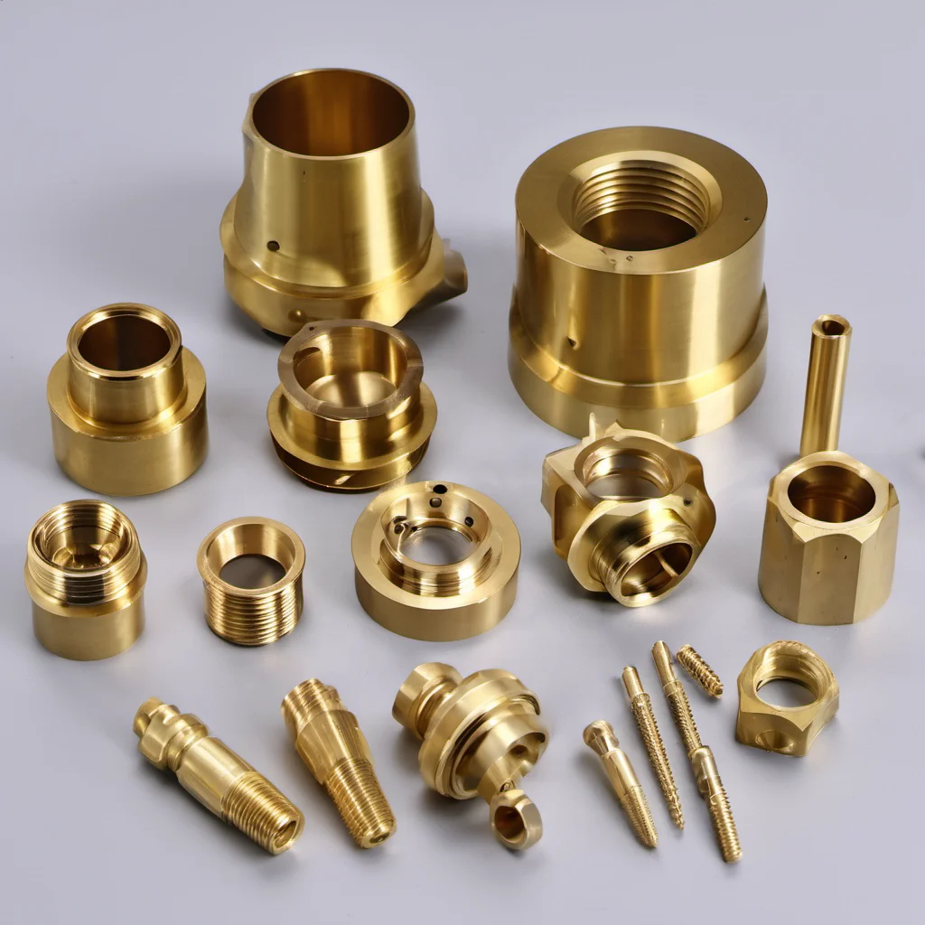 China Manufacture Cnc Turning Milling Machining Stainless Steel Custom Shafts Aluminum Brass Oem Lathe Machined Parts