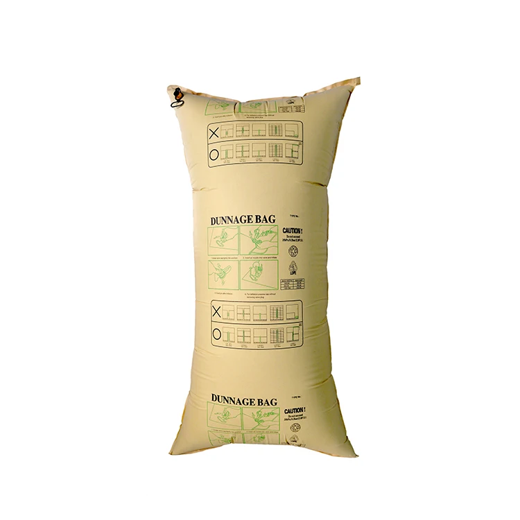Sustainable Gap Void Filler Inflatable Pillow Dunnage bag with Manometer Applied For Industrial, Packaging, Shipping Worldwide