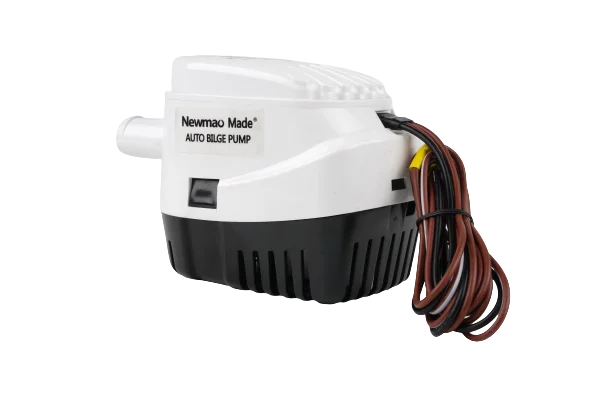 Newmao auto 24v dc судовой откачивающий насос, автоматический откачивающий насос 750GPH