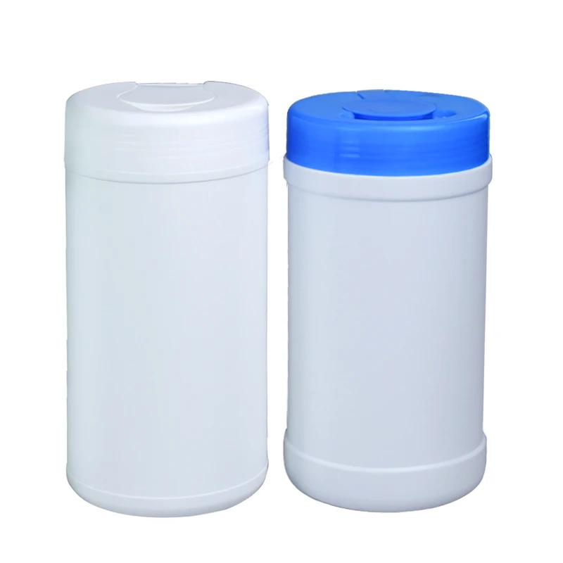 Hot sale translucent High performance Wet wipe bucket plastic buckets wholesale  plasti containers