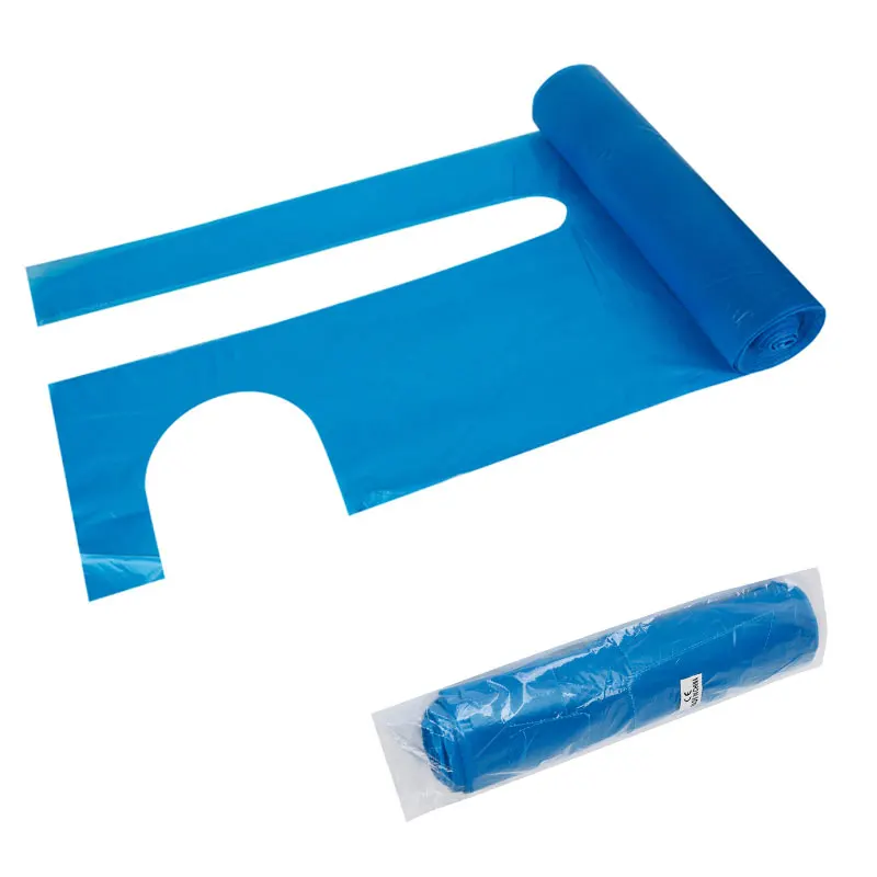 Бытовые кухонные чистящие фартук высокого качества водонепроницаемый пластиковый фартук без рукавов с талией