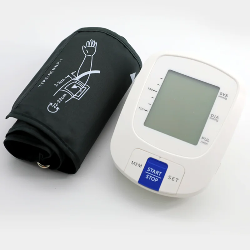 Child Adult Home Use Blood Pressure Monitor Digital LCD Display Screen Medical Blood Pressure Machine