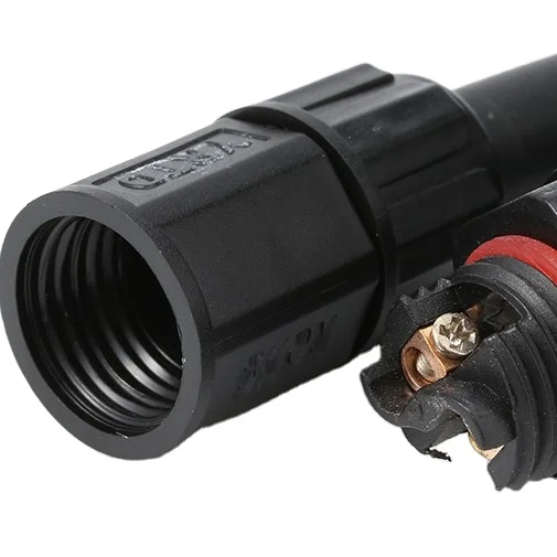 M19 Y Model Tow Four Outdoor Eight Claw Wire Connection Type Connector Nylon Y Model One out Two Wire