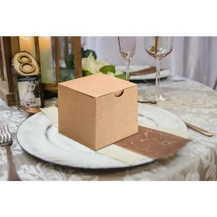 Trade Assurance custom made wholesale brown fancy gift packaging paper box corrugated cardboard paper box