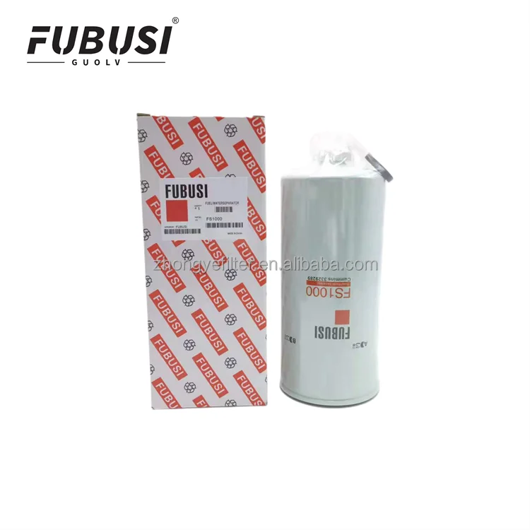 Factory wholesale FS1000 fuel water separator filter BF1259 P551000 Heavy Trucks Engine accessories