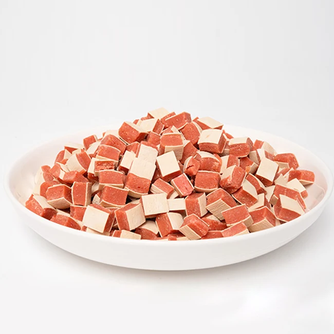 OEM ODM Healthy Chicken Jerky Snacks Delicious Dog Chew Treats for Clean Teeth Chicken Sandwich Pet Food Wholesale Bagged Supply