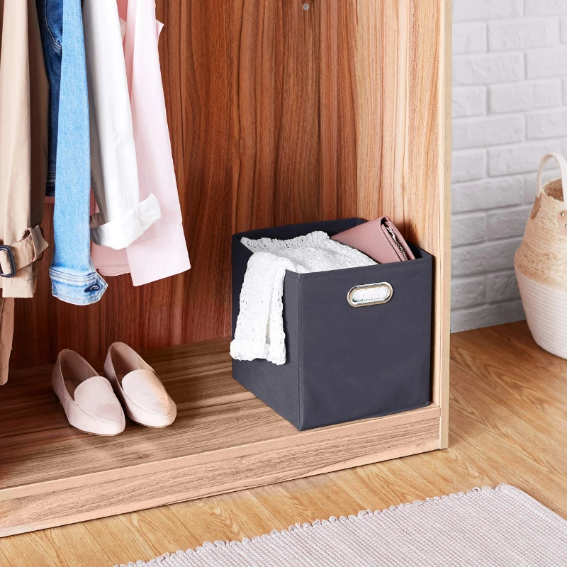 Foldable Storage Bins Organizer Box Household items Home Bedroom Nursery