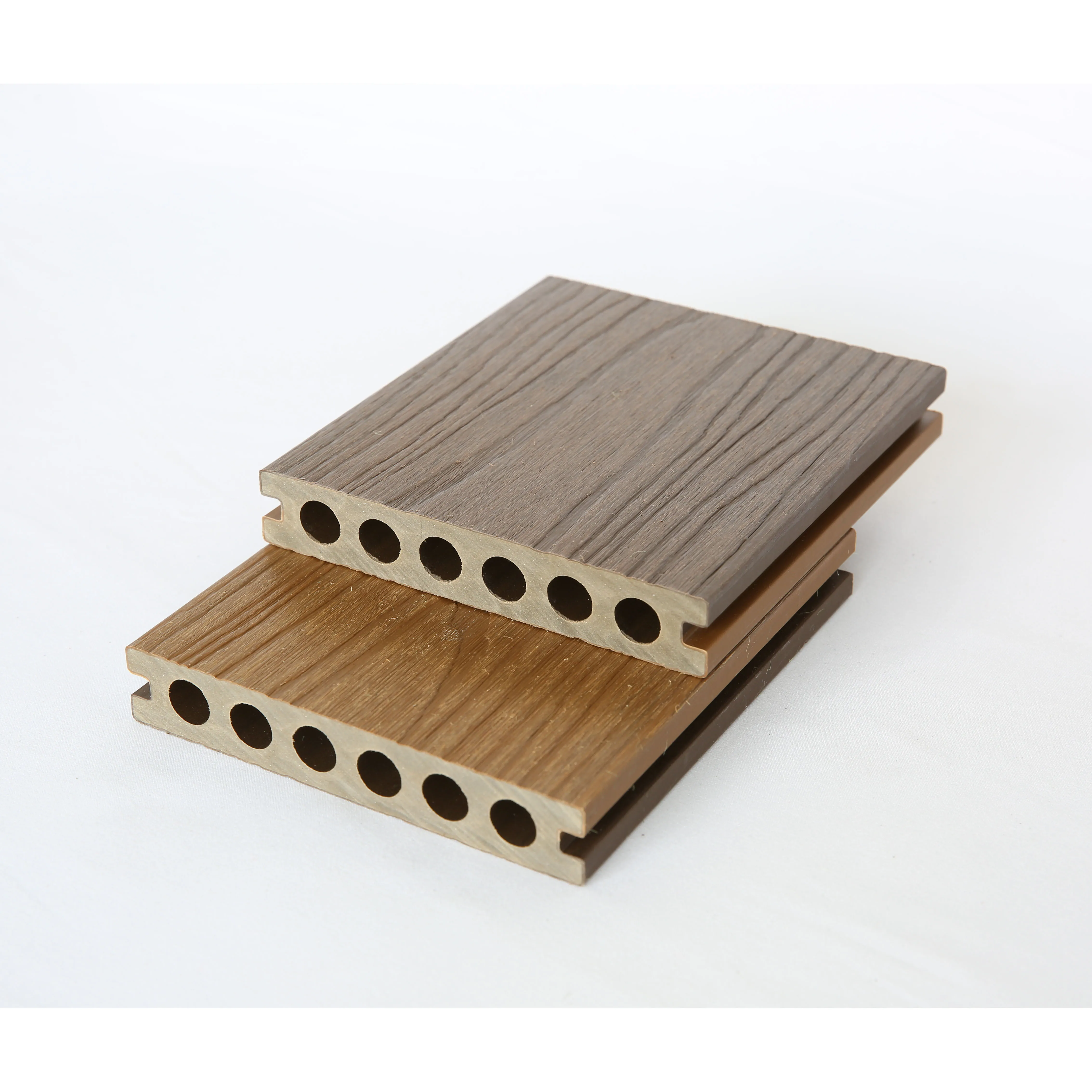Grooving composite boards for decking/wpc deck prices