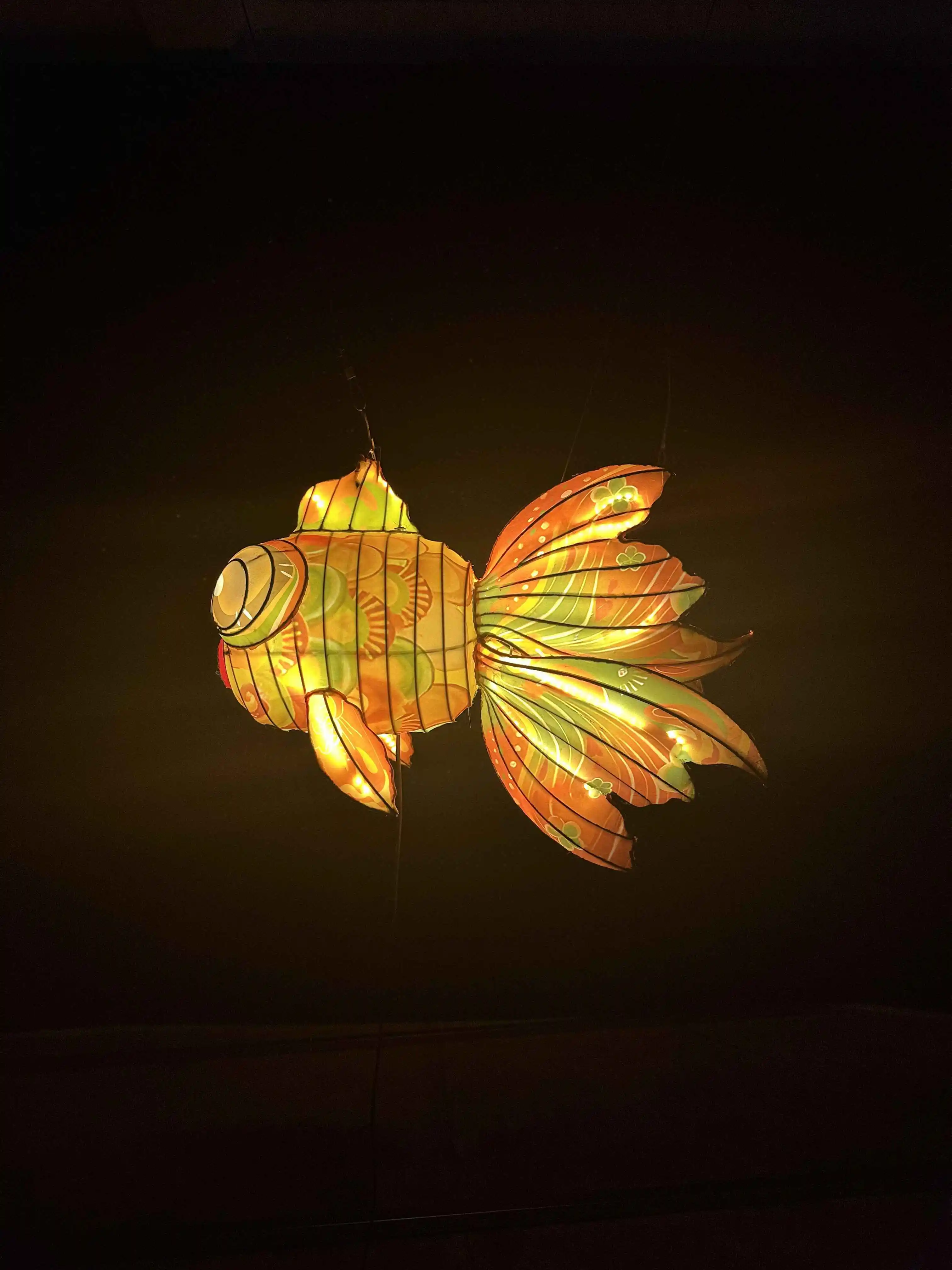 Competitive Price Distinctive Original Weird Wonderful Exquisitely Crafted Surpassing Nature Fish Lamp