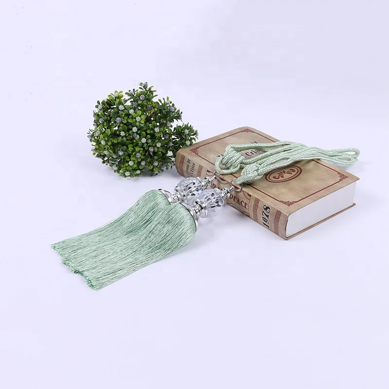 New Creative Multi-color Rich Crystal Ball Multi-style Household Curtains Bundled Straps Featured Crystal Ball New Curtain Stra