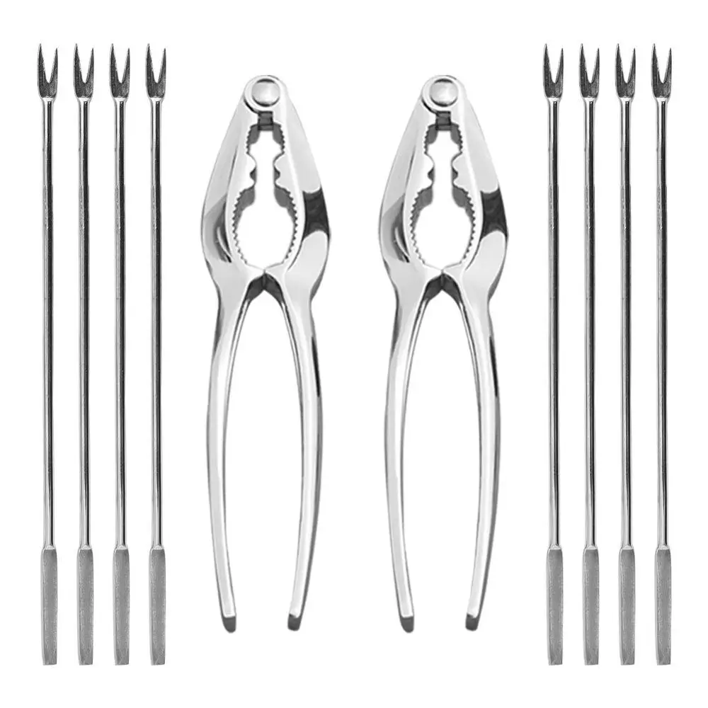 
Hot sale Tool Set Seafood Tool 8pcs Stainless Steel Seafood Tool Set 