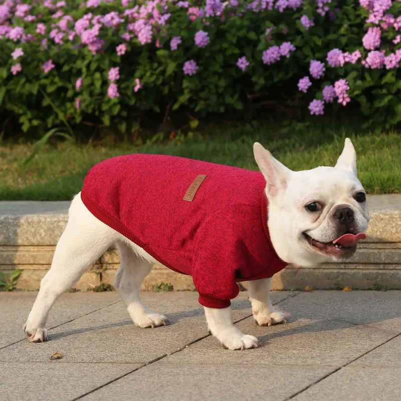 LM0136K  pet clothes Dog and Cat Sweater Pet autumn and winter hoodies Small and medium-sized dog leggings