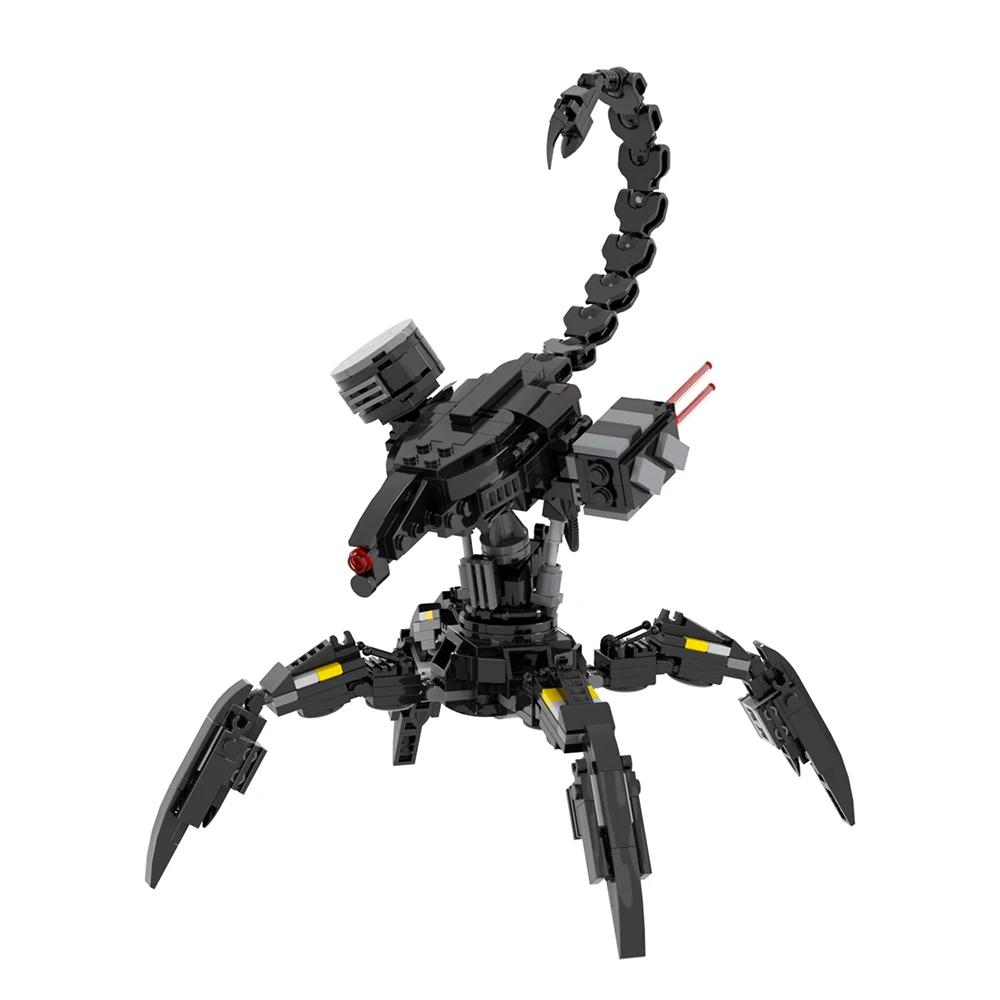 MOC1153 Creative Series Horizon Etcher 430Pcs Bricks Assembles Figure Plastic Building Block set kids toys for children gift