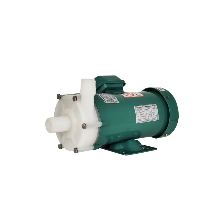 VD250R  (THREAD CONNECTION) Chemical purpose PVDF Magnetic driven sealless plastic circulating pump for PCB