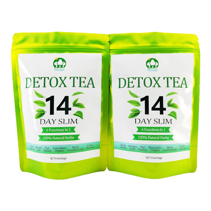 effective slim tea supplier lotus leaf jasmine internal organs restore balance flat tummy clean liver Purify the blood green tea