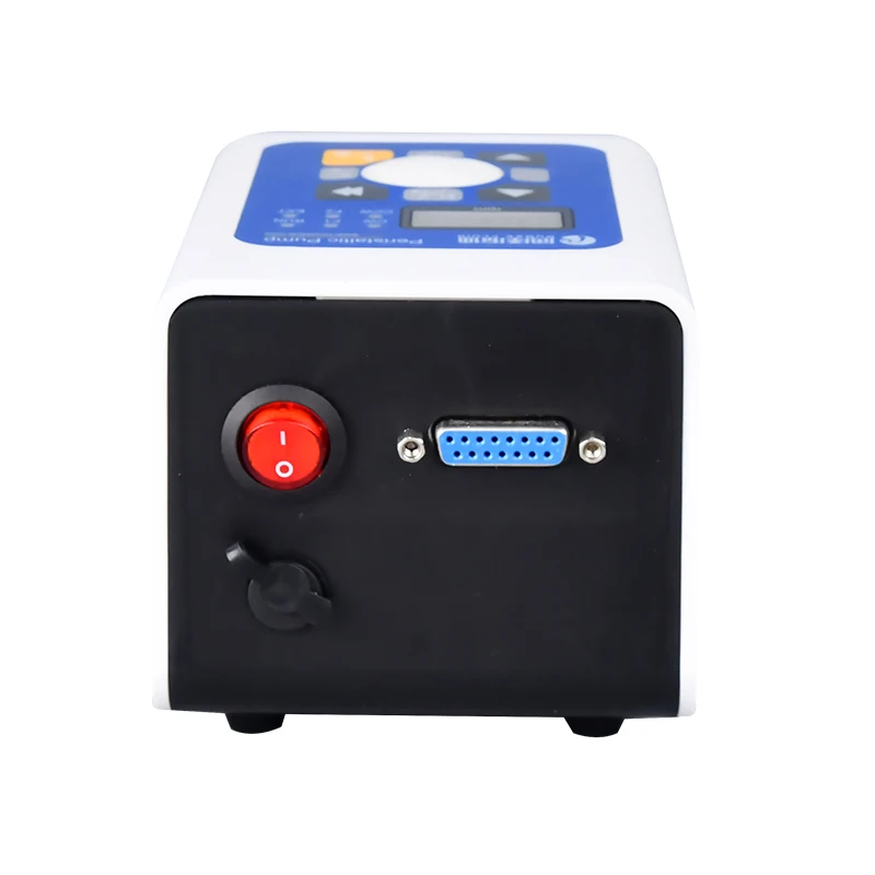 Runze Mini LED Display Screen Box-Type Peristaltic Pump Low Flow Rate Centrifugal Electric Pump Food Pharmaceutical Industry OEM