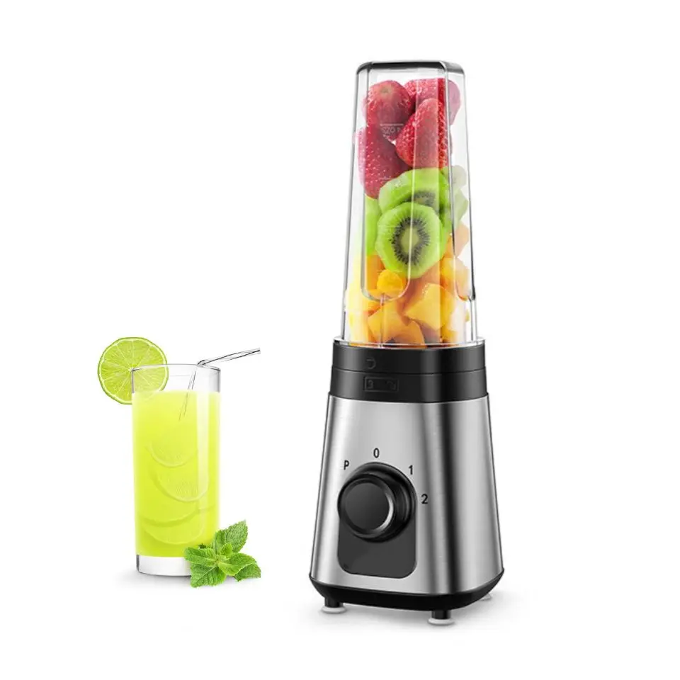 Nutri-Blender Plus Compact Personal Blender 900-Peak-Watt Motor Frozen Drinks Smoothies Blender