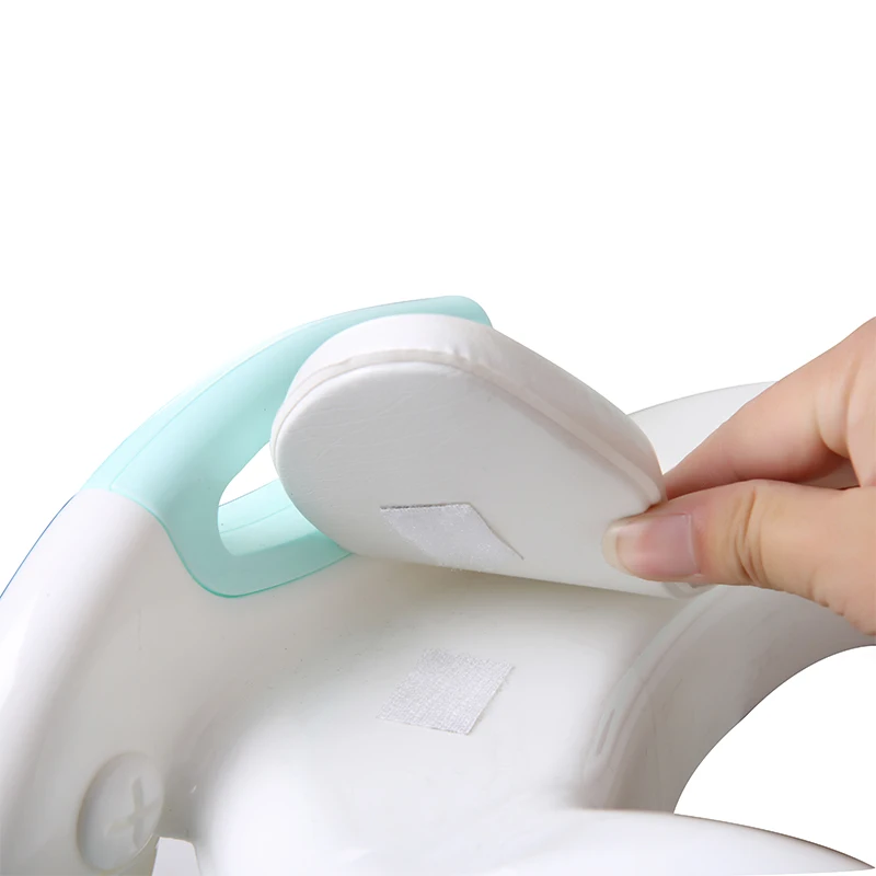 
BabaMama baby toddler plastic potty chair training toilet trainer ladder seat with handle 