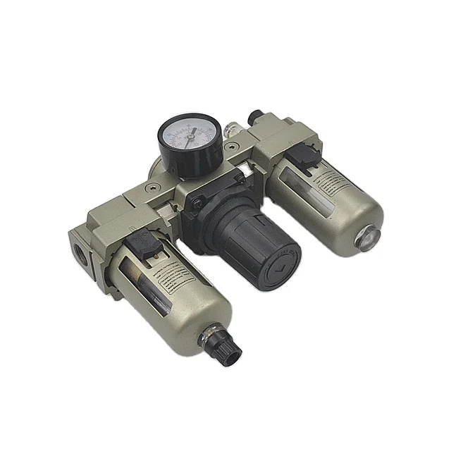 High Quality China FRL Two Point Combination Air Regulator SMC type Air Source Treatment Unit