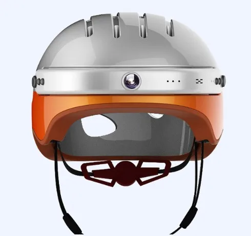 
ZY 4g 5g wifi intelligent smart helmet with camera 