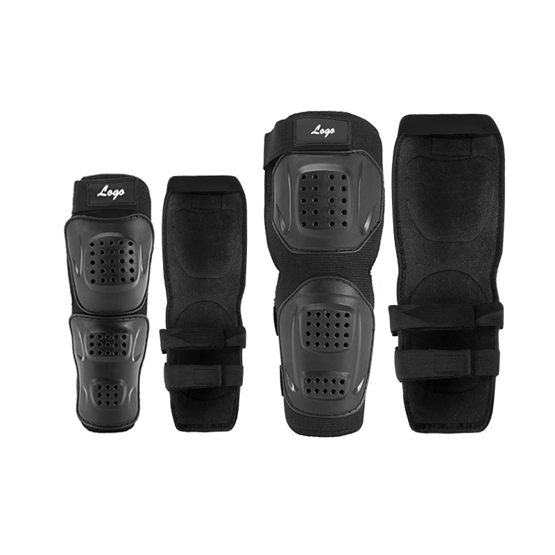 Wholesale Custom Motorcycle Racing Four sets of Motorcycle Protective Gear Safety Outdoor Sports Knee Elbow Pads