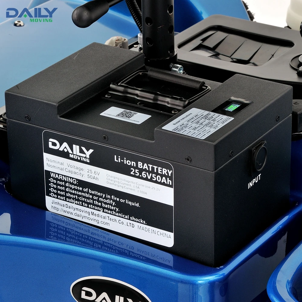 Low Price Good Quality Easy Folding Single Seat Electric Golf Cart