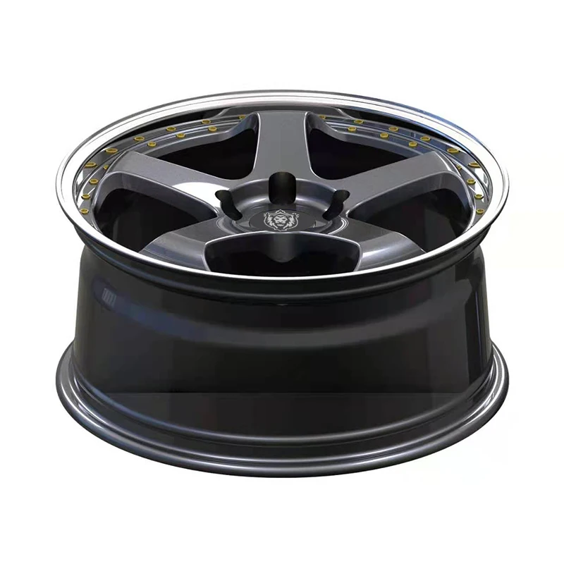 
High Quality and cheap Rims Alloy Wheels Two-piece structure 19 inch forged car alloy wheel rims for racing cars 