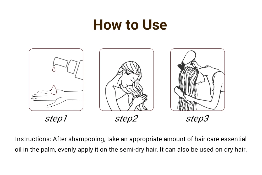 Moroccan argan oil anti frizz and damage hair serum silky products 30ml