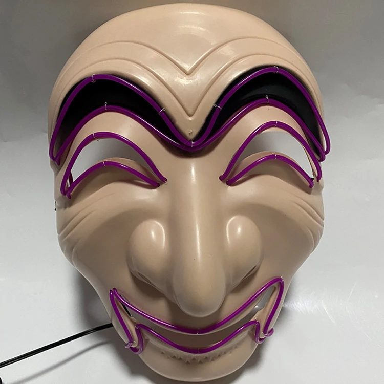 Wholesale New Korean Paper Money House Mask Banknote House Equipment Party Supply Halloween Masks