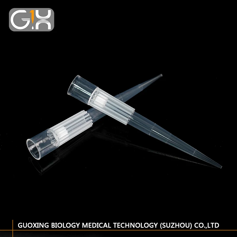 laboratory micropipettes rainin LTS 300ul 96wells with filter  pipette tips With Rack