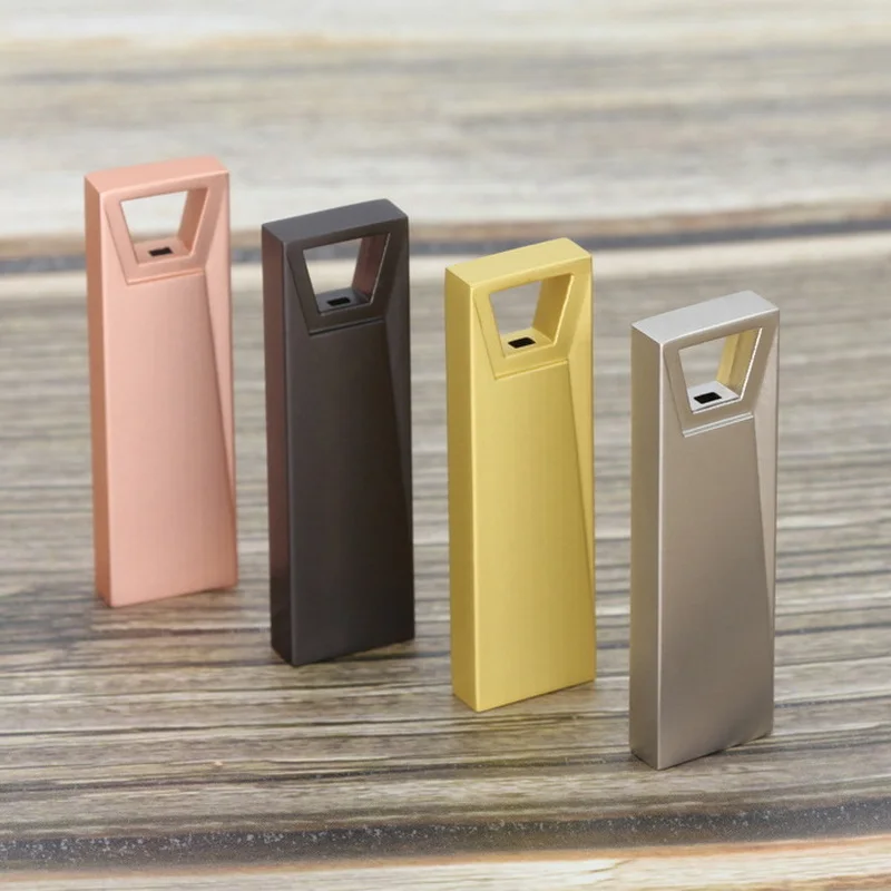 Оптом дешевые мини металлический флэш-накопитель Usb подарки 2 ГБ/4 ГБ/8 Гб оперативной памяти 16 встроенной 32 ГБ 64 128 Cle 3 0 флеш-накопитель