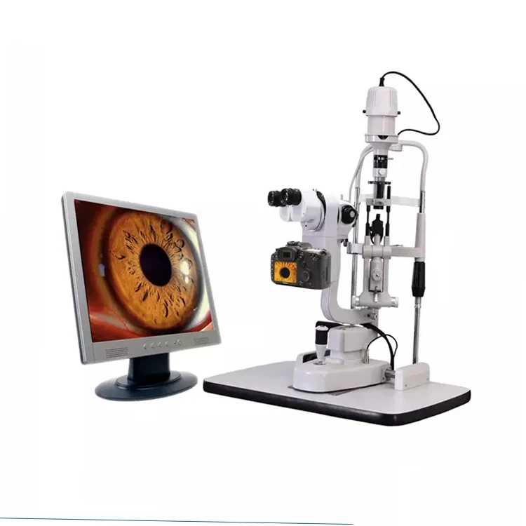 High Quality Handheld Slit Lamp/ Ophthalmic Glare Equipment/ Portable Slit Lamp