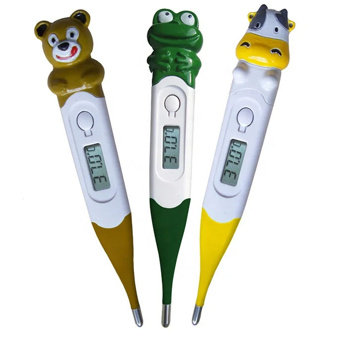 Baby Digital Thermometers with Soft Tip for Baby and Adult Flexible Manufacturer and OEM factory