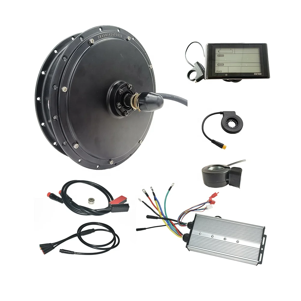 electric motorcycle hub motor 72v 3000w ebike brushless dc motor complete bike wheel motor 3000w kit