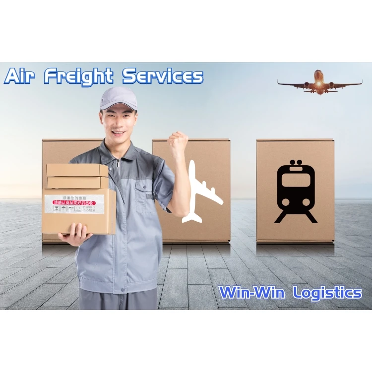 Cheap Air Cargo Rates FBA Door to Door Freight forwarder From Shenzhen Shanghai to USA Canada