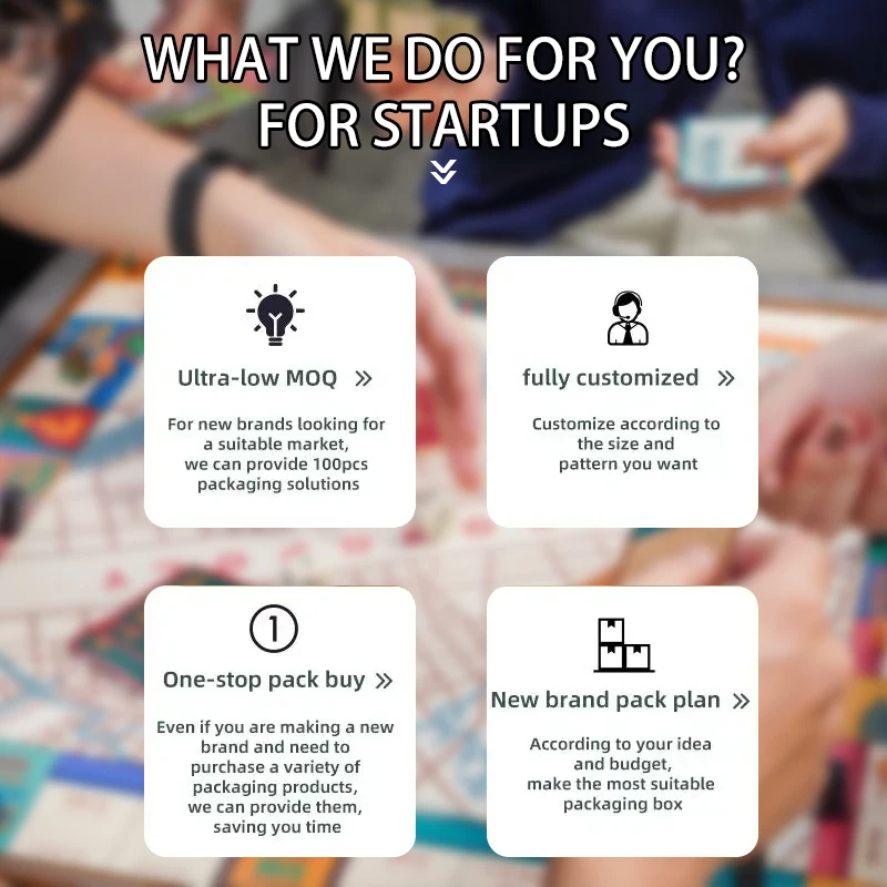 Factory Custom Direct Sales Low Price RPG Turn Based Game High Quality Family Party Game Funny Board Game with Plastic Lining