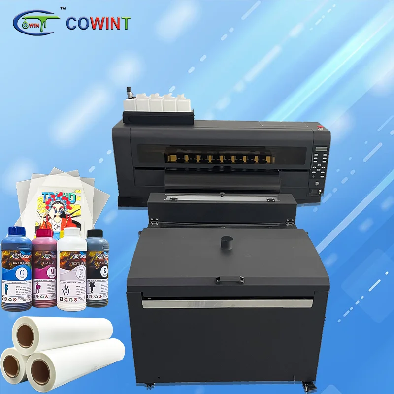 Cowint high quality sports shirt 60cm dtf tee shirt printer machine with xp600
