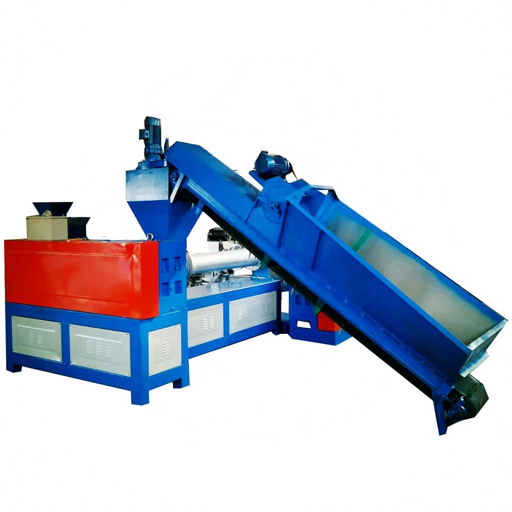 High yield waste plastic recycling Machines plastic extrusion machine twin screw extruder