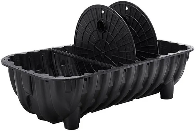 HDPE 3 камеры аэробный унитаз септик