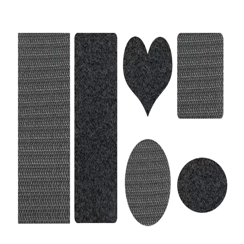 Velcroes Tape Hook and Loop Reusable Garment Knapsack and Cable Tie Tape Roll Woven Tape Top Sale High Quality Waterproof