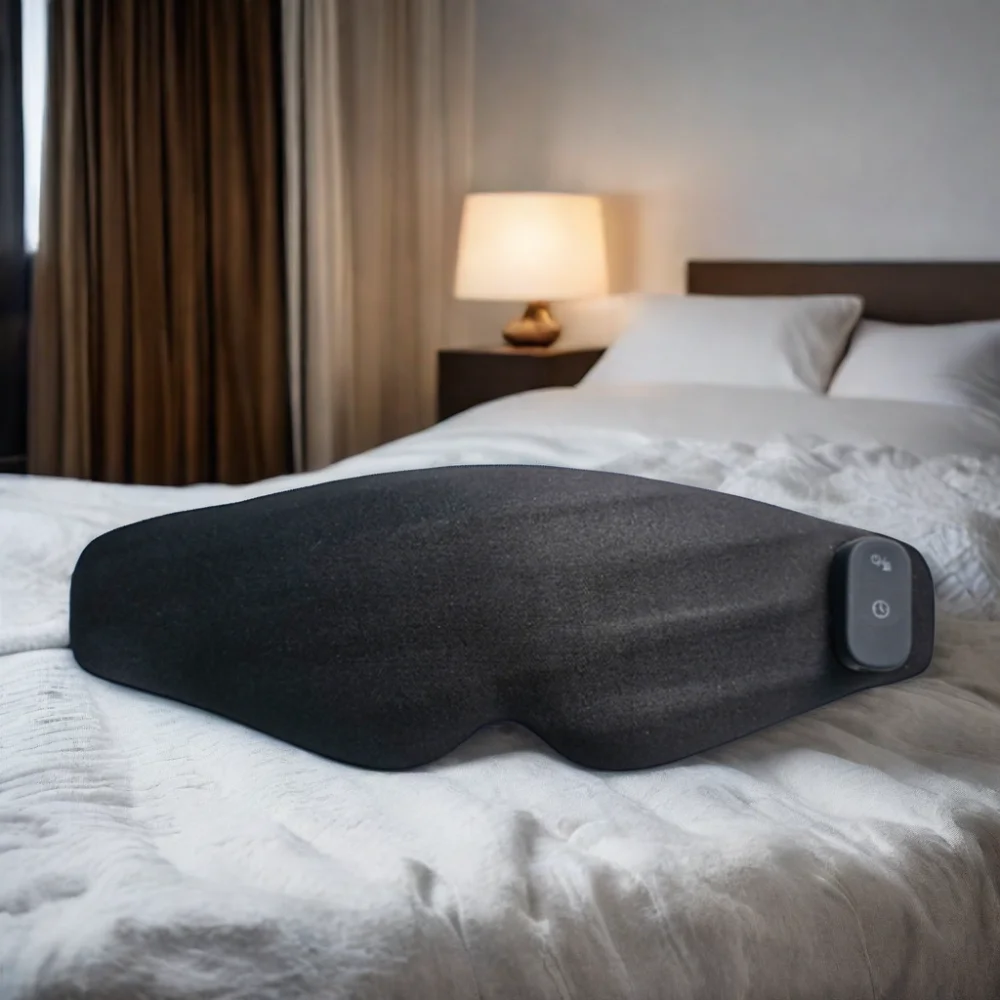 2024 New design Custom 3D Sleeping Eye Mask Memory Foam Contoured Sleepmask Heated Sleep Eye Mask